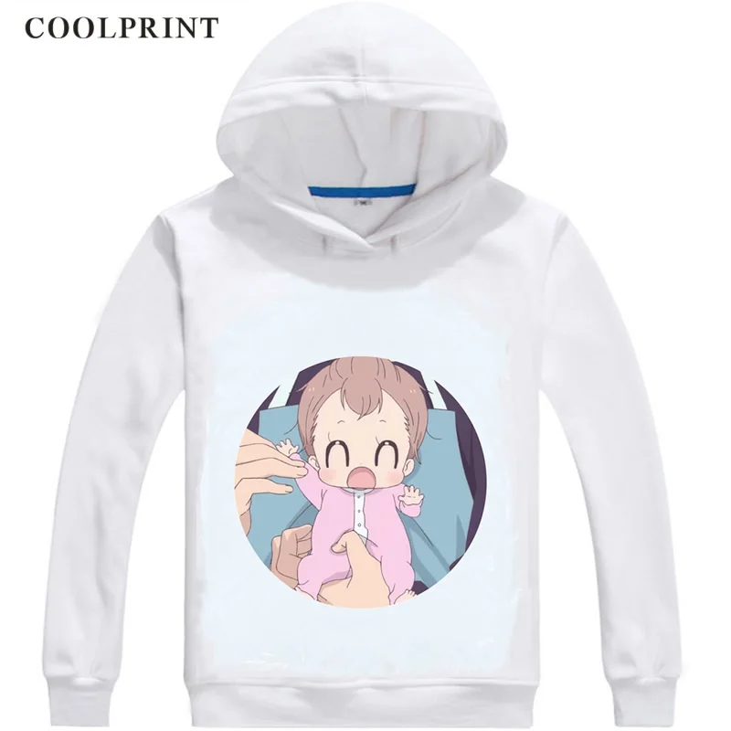 Школьные детские толстовки COOLPRINT худи с капюшоном Детские кофты Gakuen Котаро
