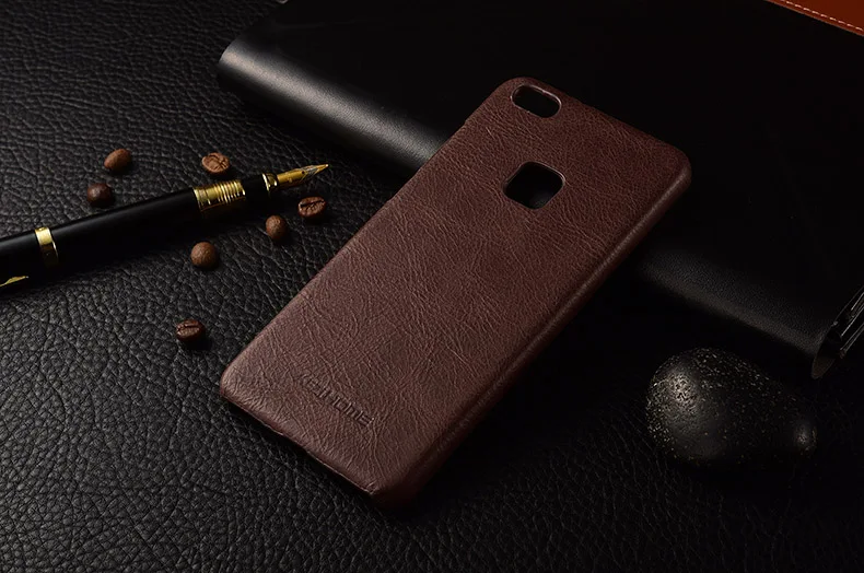 Kezihome чехол для Huawei P10 Lite 5 2 &quotшершавый жесткий Coque черный тонкий Модные телефонные