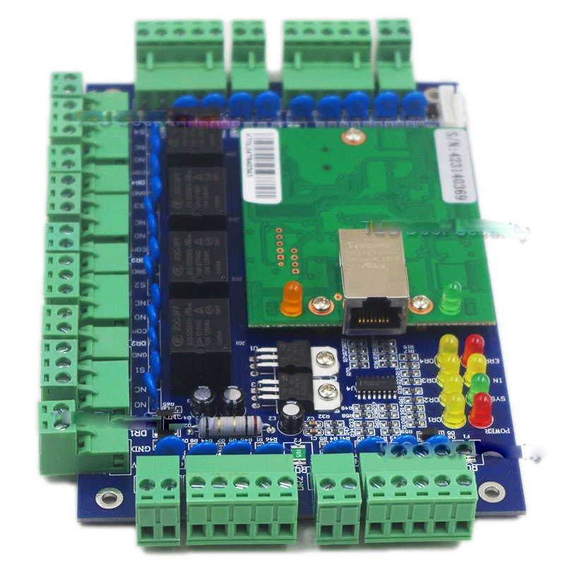 ACB-004 Бесплатная доставка безопасности автономный и TCP/IP управление доступом