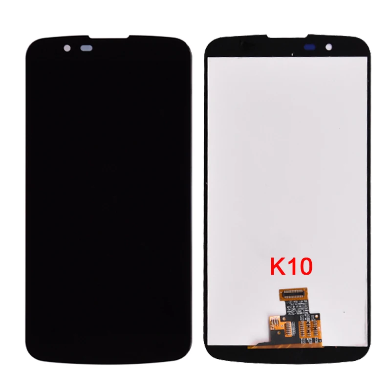 Для LG K10 / TV K430 K410 LCD с фотографией Бесплатная доставка|Экраны для мобильных