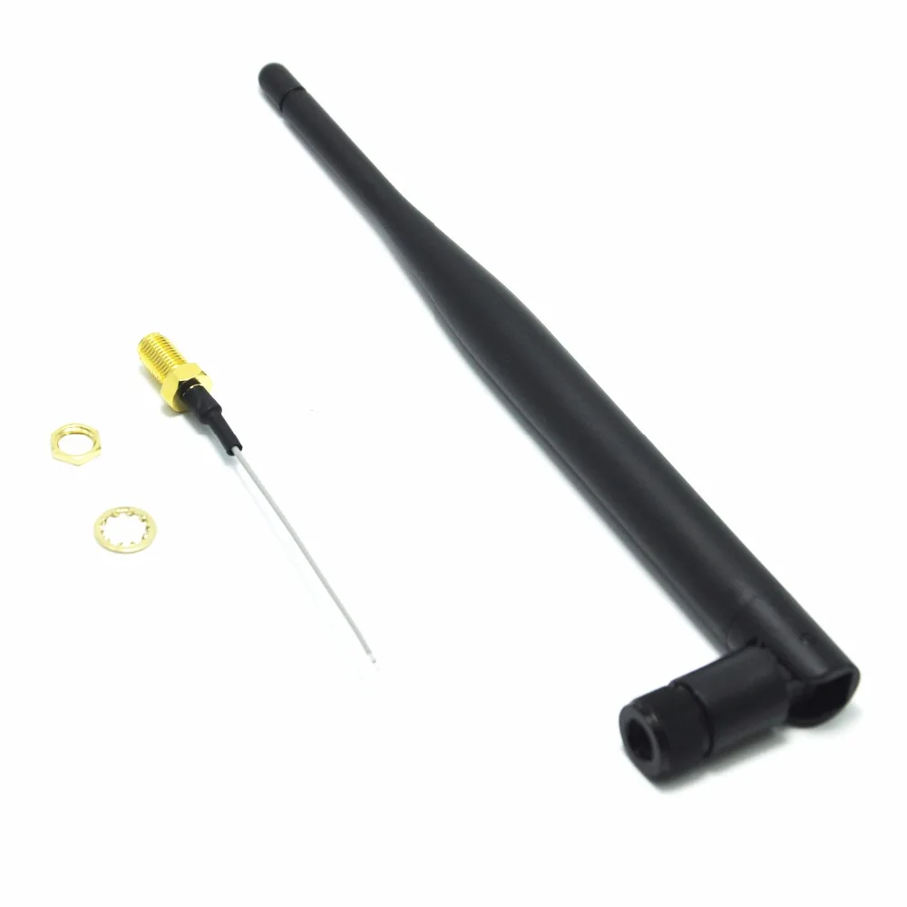 Радиочастотный разъем 70 RP SMA + Frsky 5dBi антенна для передатчика X9D Plus|Детали и