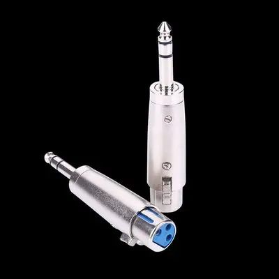 K3P 3 контактный гнездовой разъем 6 5 двухканальный XLR Conventer аудиоразъем поворота