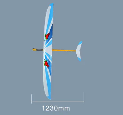 FlyFly Geronimo 2 6 м Электрический планер PNP и комплект модель управления