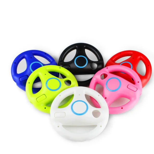 Цветной пульт дистанционного управления на руль для Wii|controller for wii|controller controlcontrol