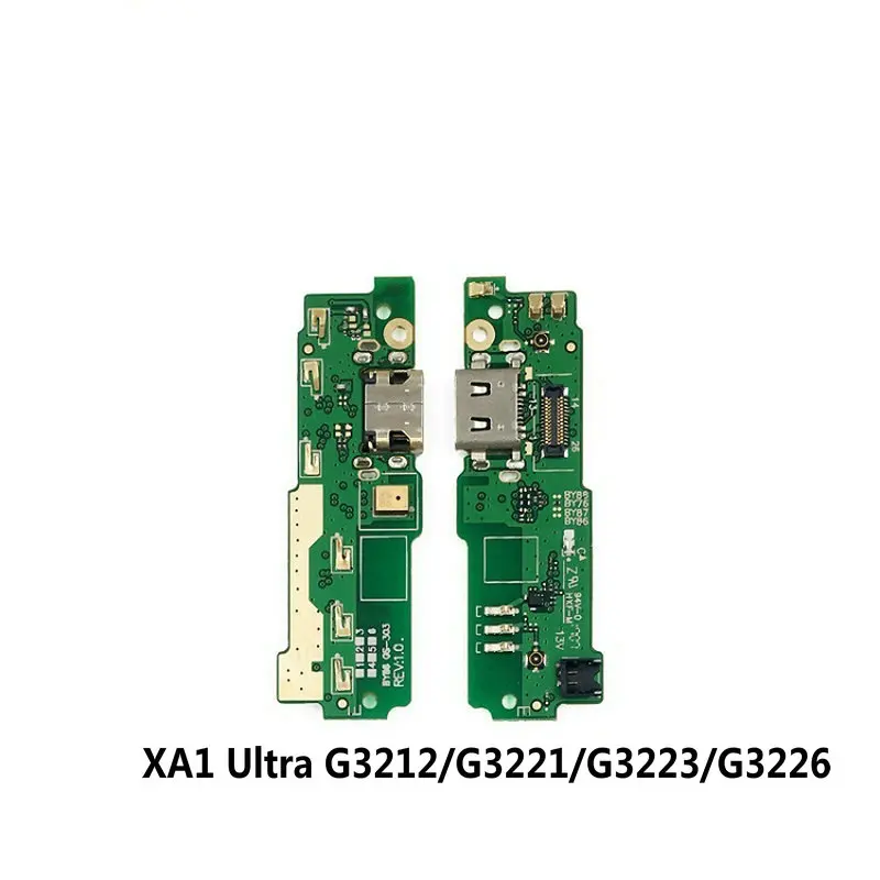Зарядная плата USB для sony Xperia XA1/XA1 Ultra G3121/G3123/G3125/G3112/G3116/G3212/G3121/G3123/G3126 зарядная док-станция Moduel - Цвет: XA1 Ultra