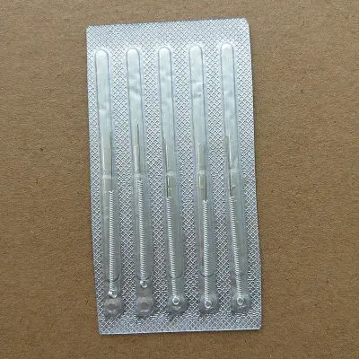 5pcs needles silver Сменная спица для лазерного пятновыводитель кожи моль Темный веснушки бородавки удаления плазменная ручка лицо, забота, красота устройства - Цвет: 5pcs needles silver