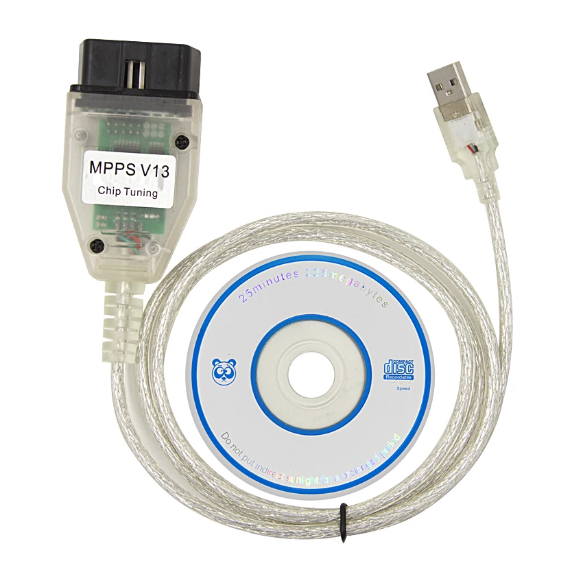 MPPS V13 ЭКЮ диагностический Интерфейс USB кабель SMPS V13.02 Чип ECU Инструмент настройки K