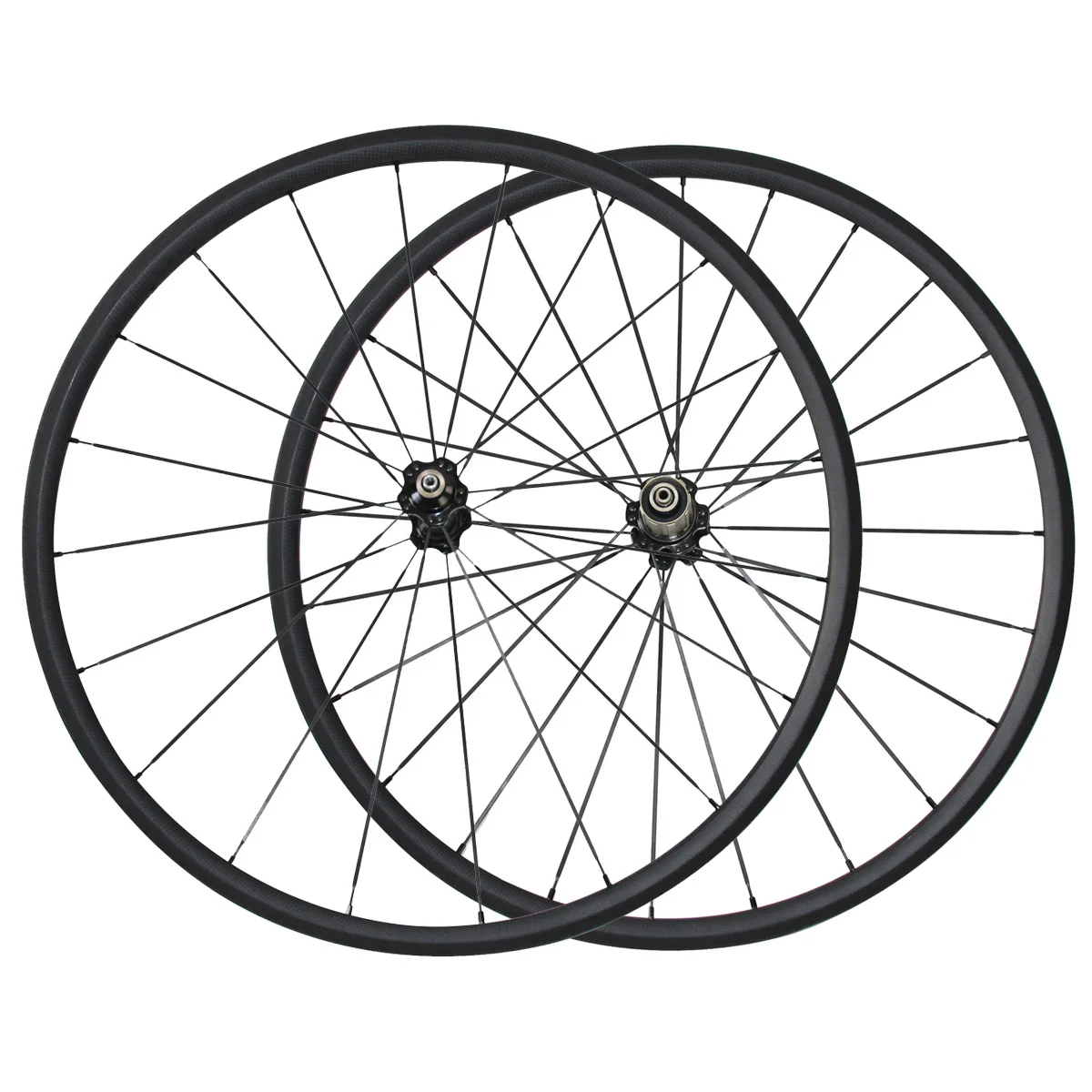 700C карбоновые колеса для дорожного велосипеда с Novatec Сверхлегкий V brake Hub CN494 спицы
