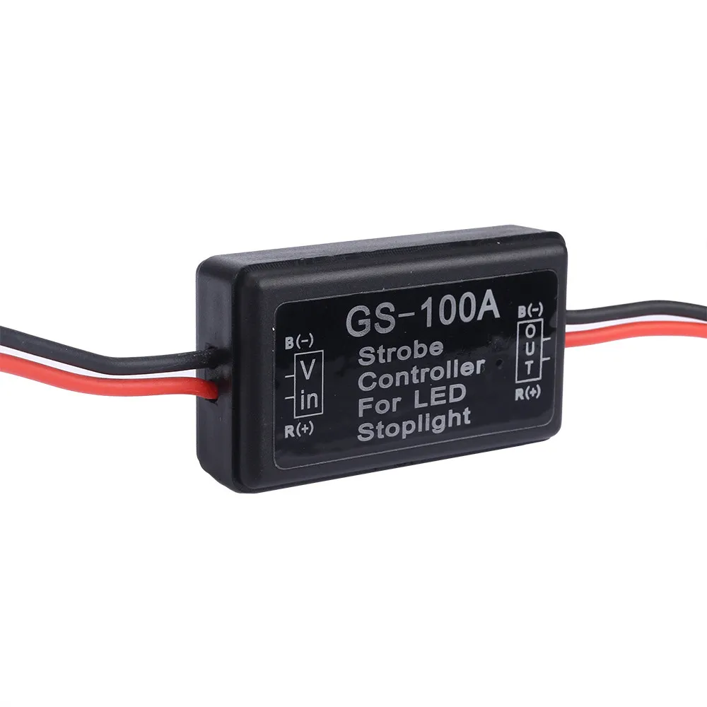 Франшиза Flash Strobe Контроллер Flasher Модуль для светодиодного тормоза стоп-сигнала 5*2