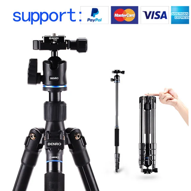 Алюминиевый Дорожный Штатив Benro IT15 IT25 с головкой|Штативы| |