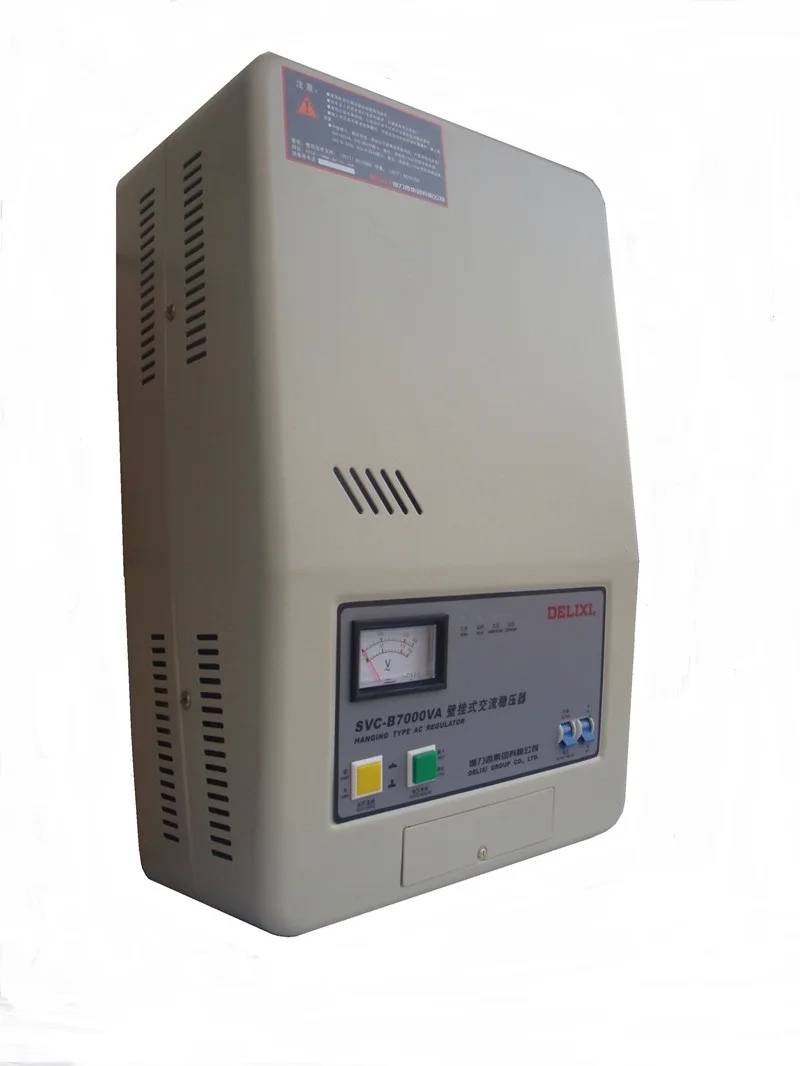 Delixi SVC-B 5kVA стабилизатор напряжения подвесной высокой точности регулятор
