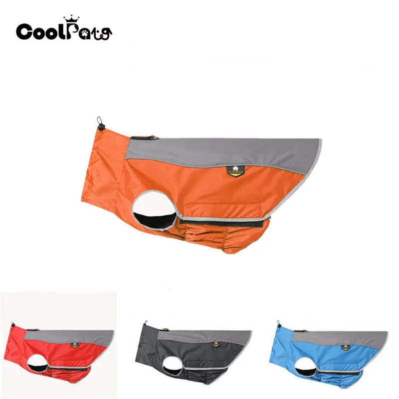 Новинка 2018 зимняя одежда для собак светоотражающее плотное пальто домашних