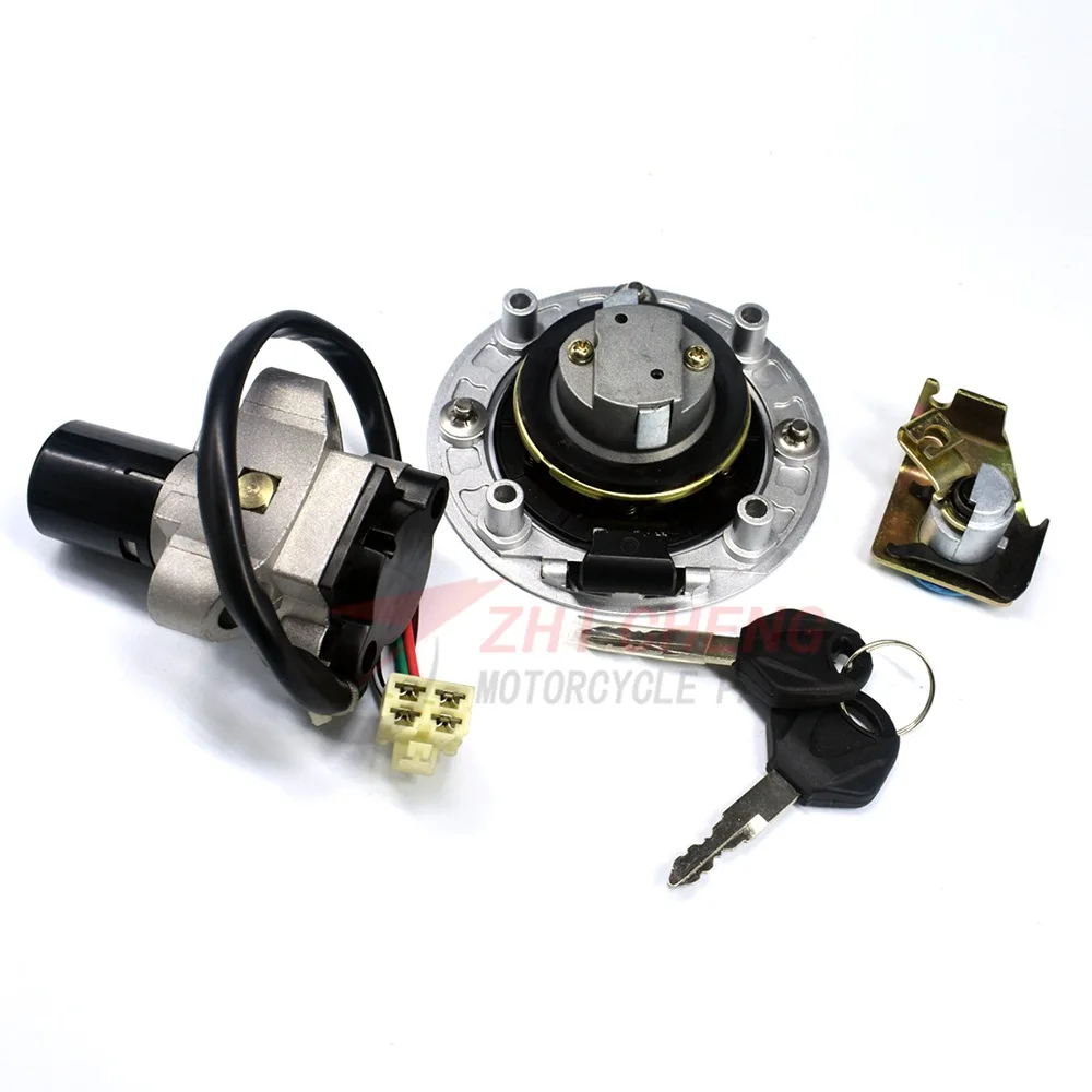 Для Suzuki GS500 2001 2012 GS 500 2009 2010 2011 переключатель зажигания мотоцикла крышка