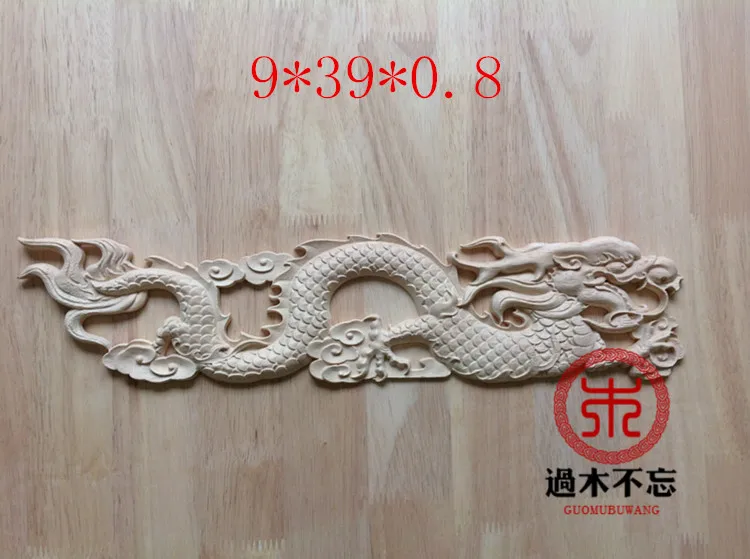 Не забудьте о деревянной резьбе по дереву Dongyang Ssangyong youlongxifeng круглый угол дракона