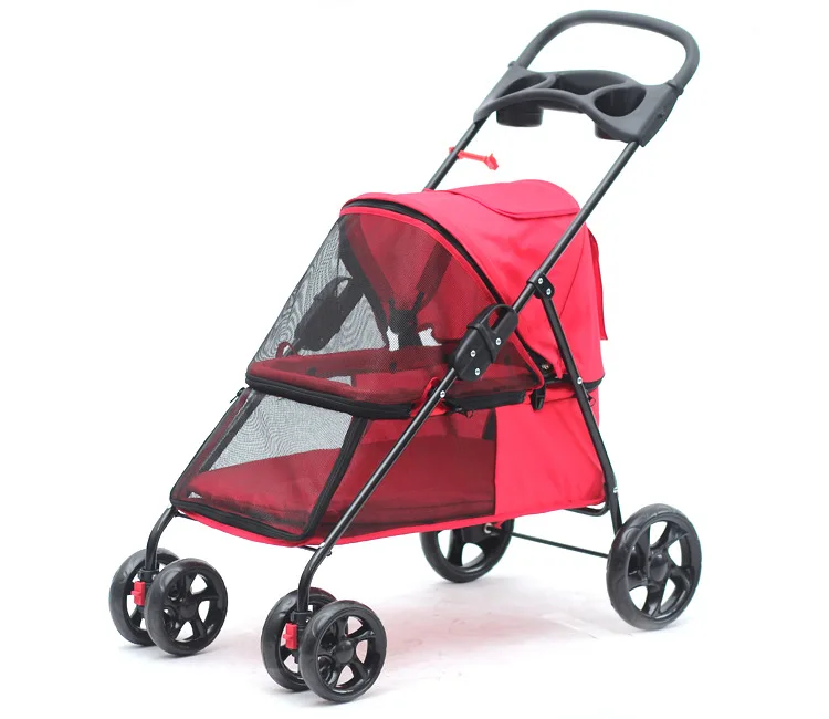 15 кг Складная коляска для собак/кошек ультра легкая переносная переноска