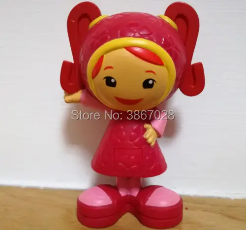 Команда UMIZOOMI Bot MILLI Geo плюшевые 6 см фигурка плюшевая кукла в подарок мягкие
