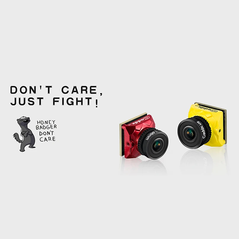 Caddx Ratel 1/1. 8 ''Starlight HDR OSD 1200TVL NTSC/PAL 16:9/4:3 переключаемый объектив 1,66 мм/2,1 мм FPV камера для радиоуправляемого дрона квадрокоптера