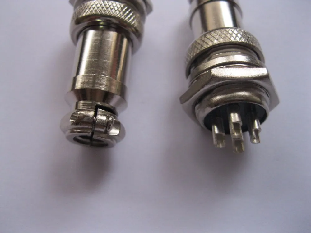 50 комплектов XLR аудио кабель соединитель панель шасси Монтажный комплект 4 Pin 16 мм