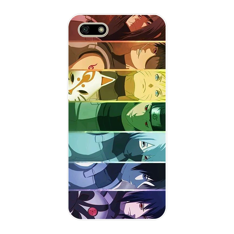 8 167FG Hokage Наруто Какаши японского аниме Мягкий Силиконовый ТПУ чехол для huawei Honor 7a 5,45 pro 5,7 7c 7x y5 чехол - Цвет: 8