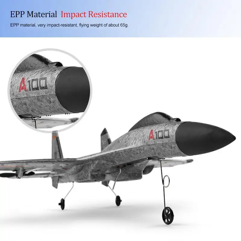 SU-27 Высокая моделирования RC самолет ультра-светильник EPP воздействия Resistnce 3-канальный блок питания с пульт дистанционного управления Управление истребитель Airpalne модель игрушки