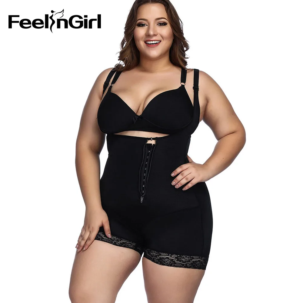 FeelinGirl S 6XL Корректирующее белье для талии похудения нижнее похудения|Боди| |