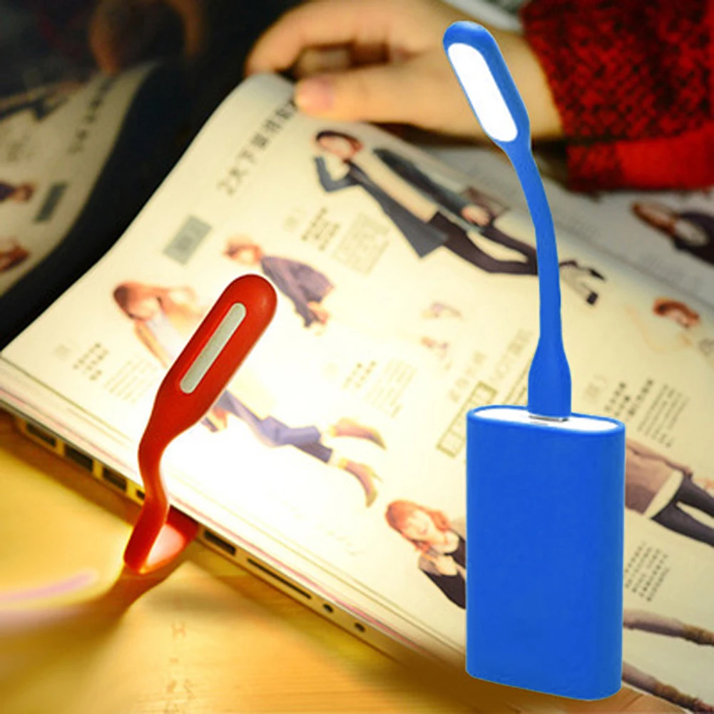 Дешевая Новая гибкая светодиодная мини лампа USB для компьютера ноутбука