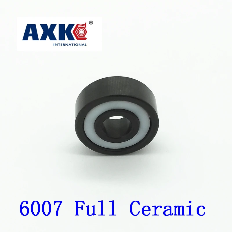 2019 распродажа полностью керамический подшипник rolсейчас Axk 6007 (1 шт.) 35*62*14 мм