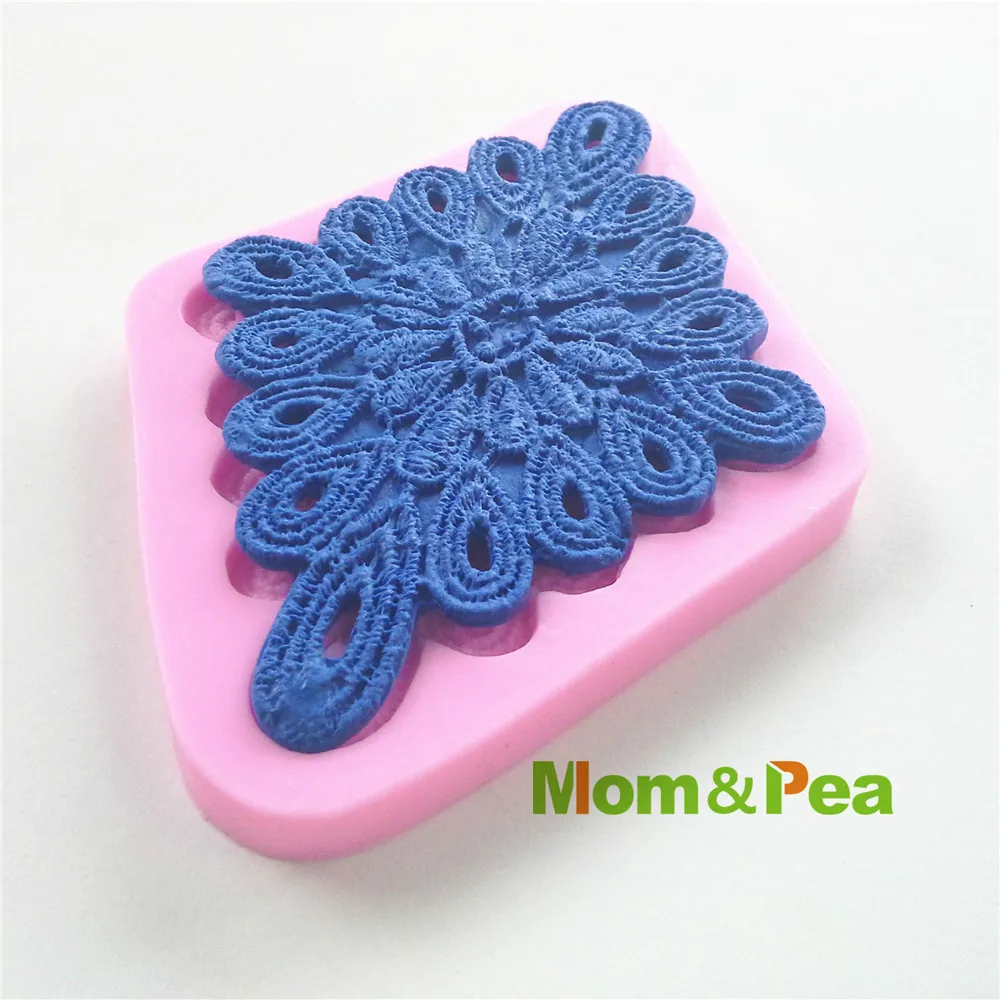 Силиконовая форма для украшения торта в форме кружев 3D-форма тортов силиконовая