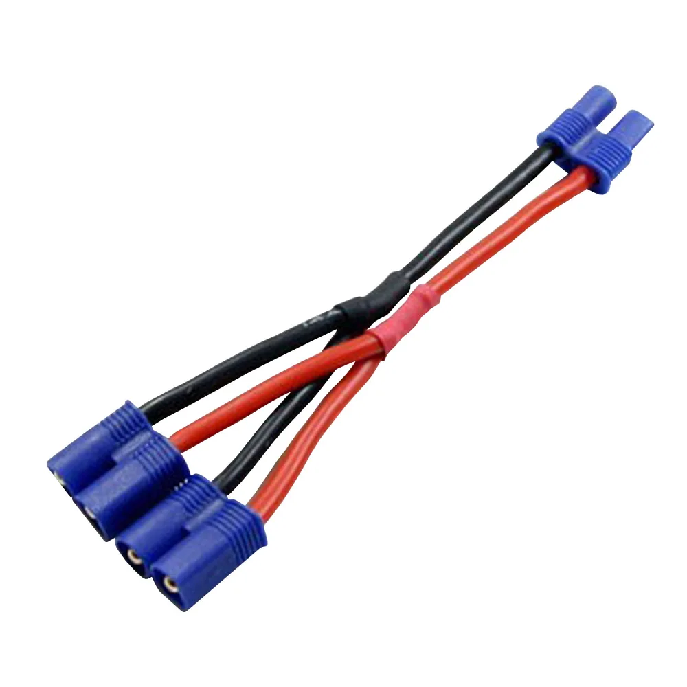 Параллельный разъем для аккумулятора EC3/кабель питания адаптера RC Power 8015|battery