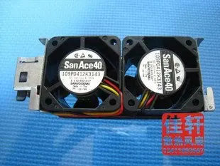 Хорошее качество оригинальный вентилятор охлаждения сервера Sanyo 12V 0 55 AThe