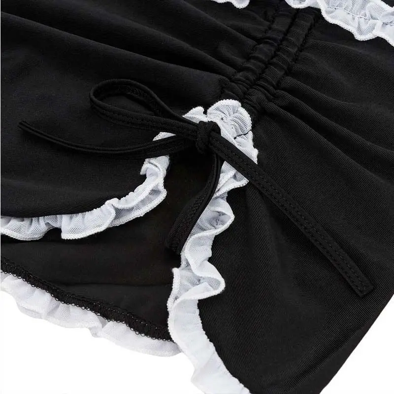 Новинка 2017 купальный костюм с высокой талией пуш ап V образным вырезом кружевной