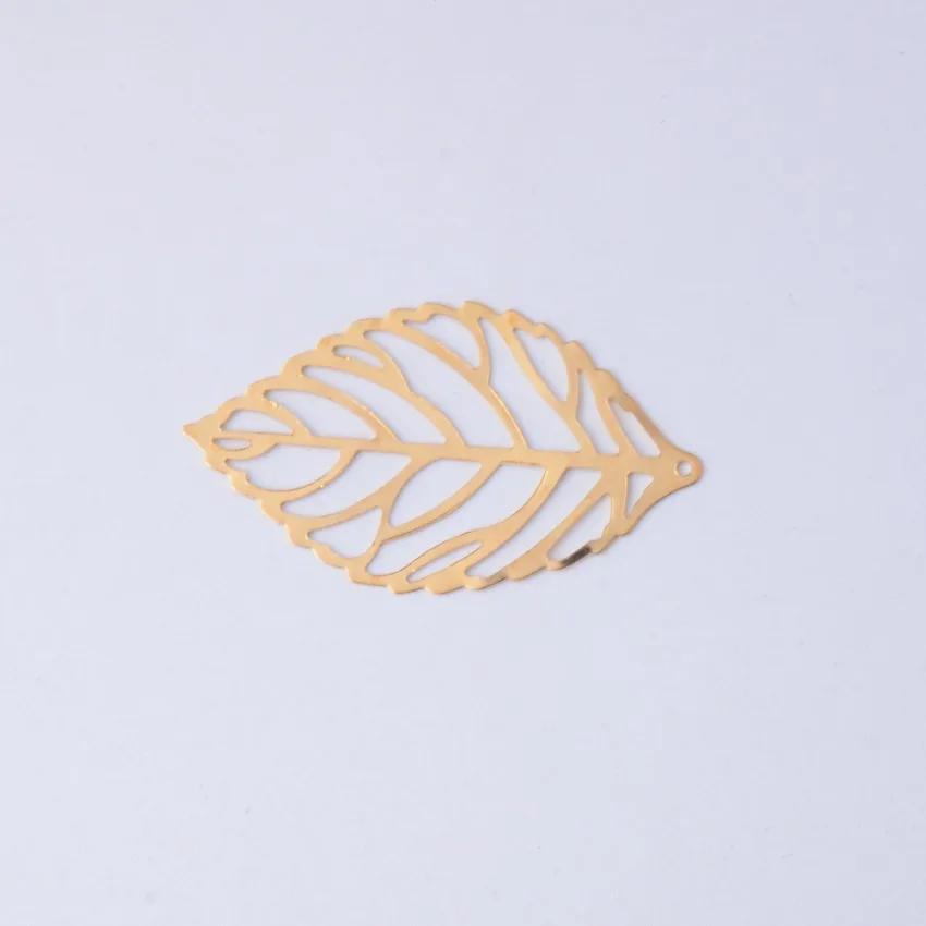 Бесплатная доставка розничная продажа 50 шт. филигранные листья фотоаксессуары