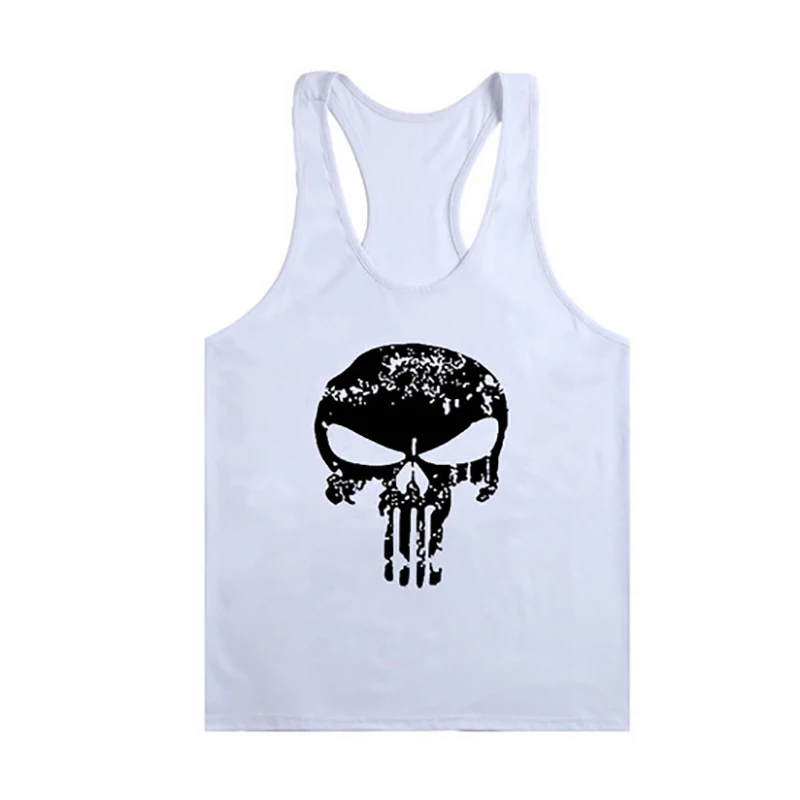 Модные летние Для мужчин S Безрукавки для женщин бодибилдинг оборудовать t Фитнес