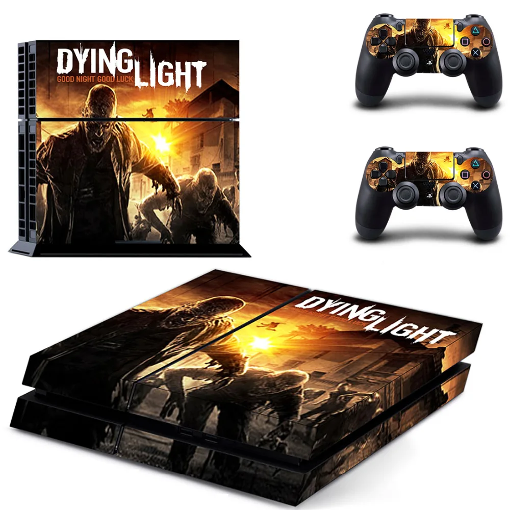Виниловые наклейки умирает светло-Обложка из игры для наклейка PS4 Стикеры