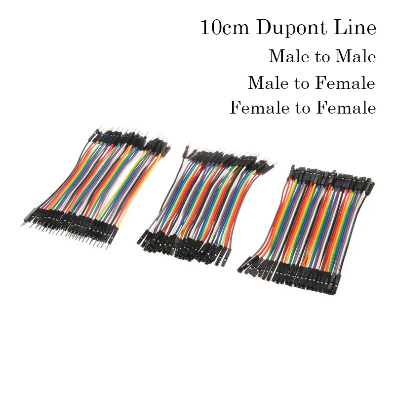 Умная электроника Dupont Line 10 см папа-папа + папа-мама и женщина-женщина перемычка