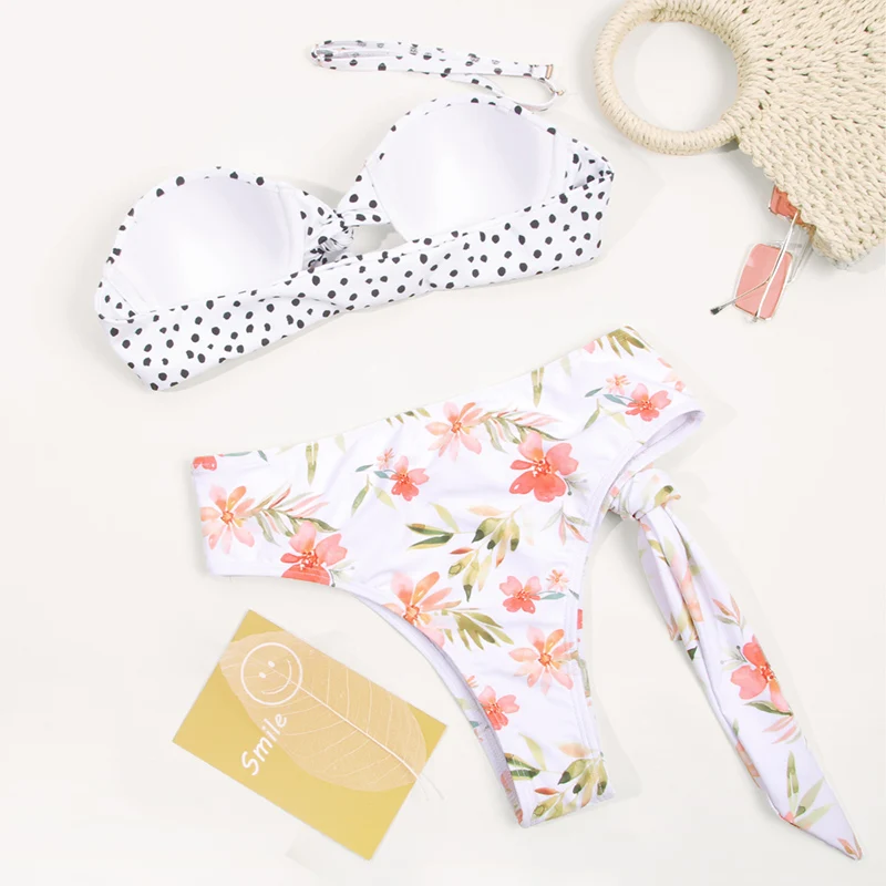 Женский купальник-бикини пуш-ап женский купальник высокого качества пляжный