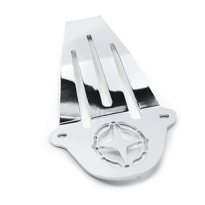 Череп хромированная задняя крышка приводного вала защита для Yamaha Dragstar V-Star XVS 1100 XVS1100/Classic/Custom 1998-2009 - Цвет: Type 3