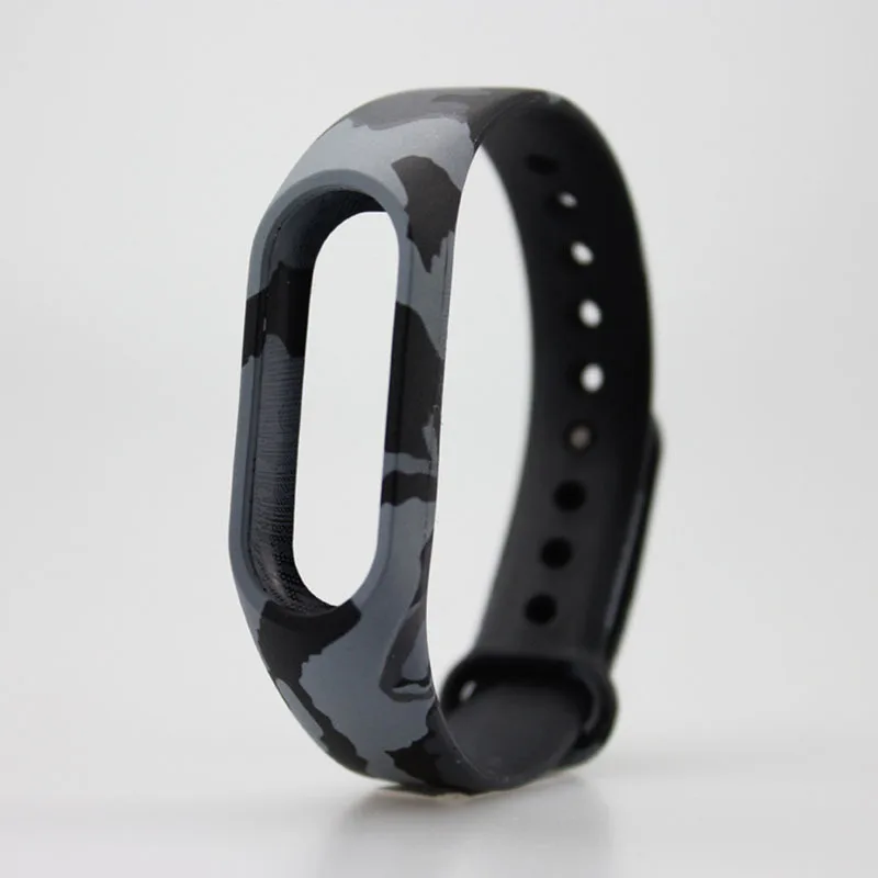 Mi Band 2 ремешок на запястье силиконовый цветной браслет для аксессуары Smartband
