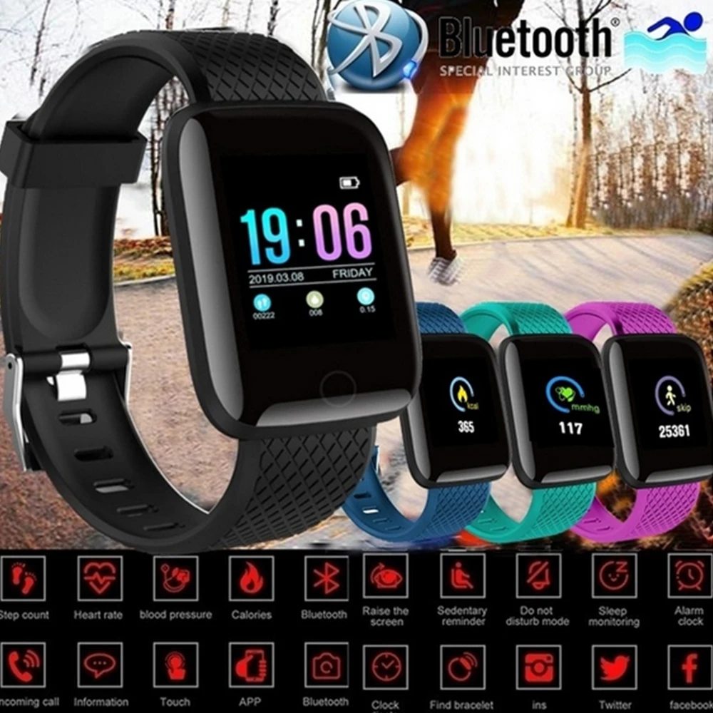 Умные часы H9 с монитором 1 3 дюйма и тонометром IP67 водонепроницаемые спортивные