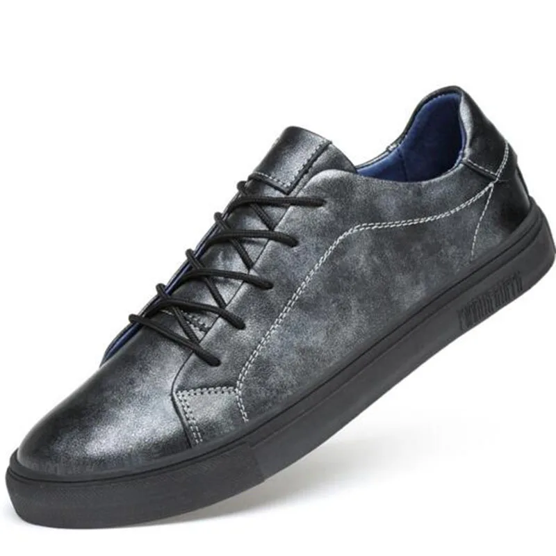 2018 мужские однотонные повседневные кроссовки дышащие водонепроницаемые