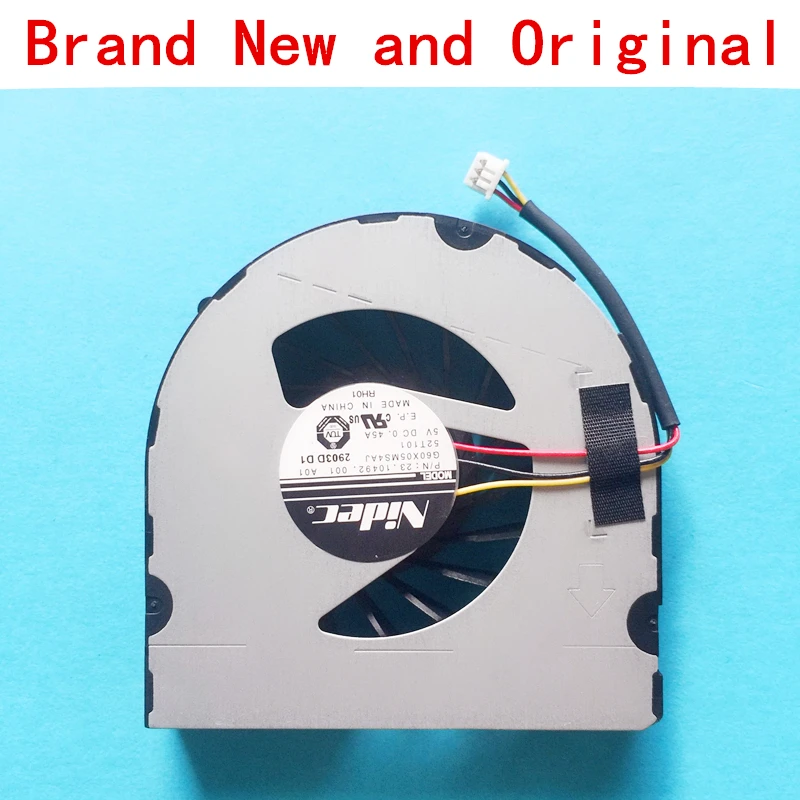 Новый ноутбук процессор GPU охлаждающий вентилятор кулер радиатор для Dell