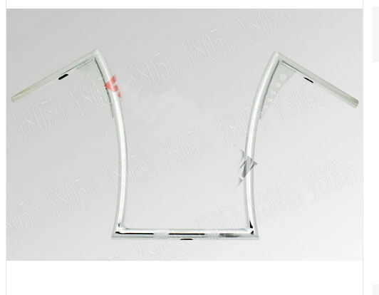 Мотоциклетный руль 7/8 дюйма 22 мм стержни для Honda Shadow Steed VLX 400 600 1100 DLX VTX1300 1800 Magna VF 250