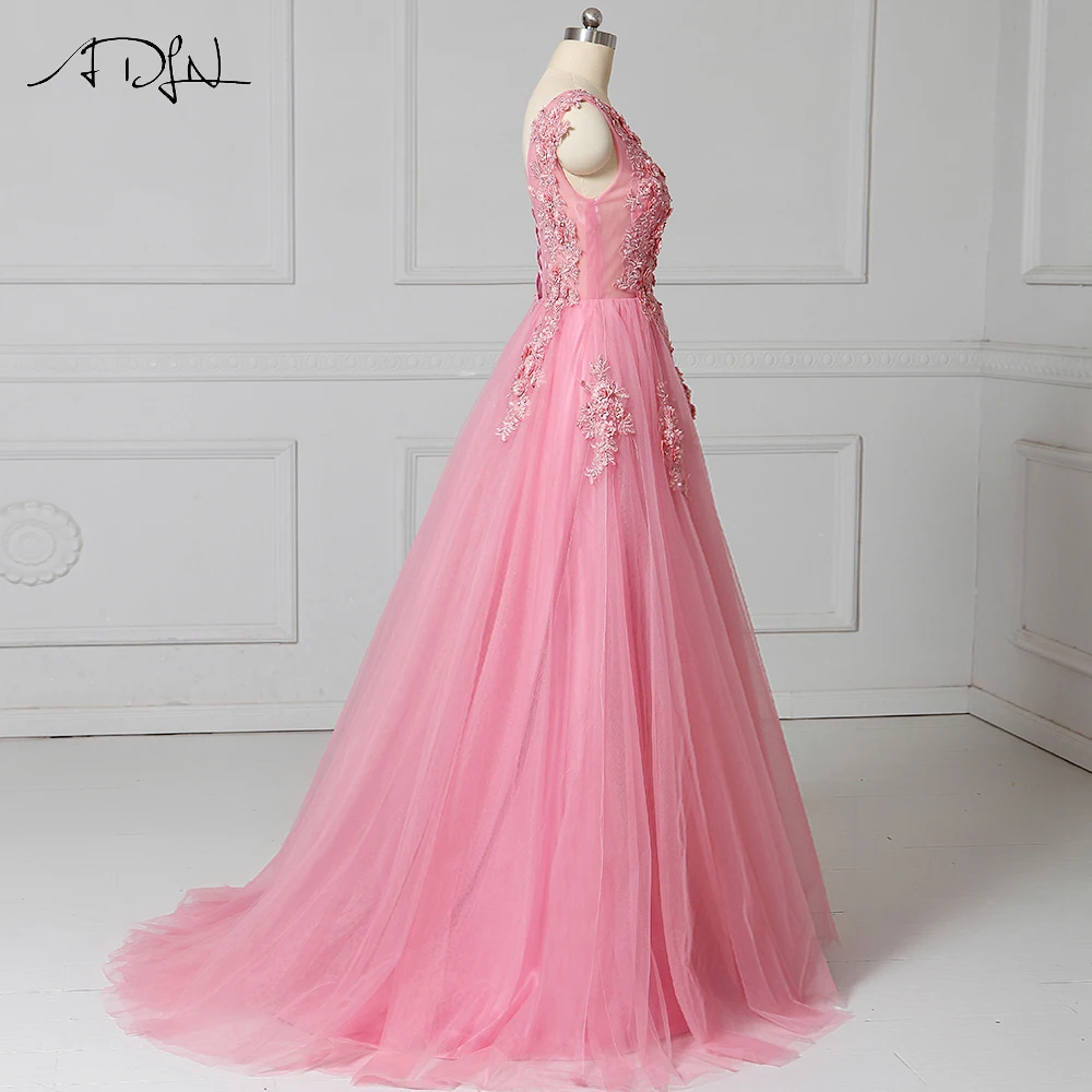 ADLN/Лидер продаж дешевые вечерние платья длинное платье без рукавов с цветочным