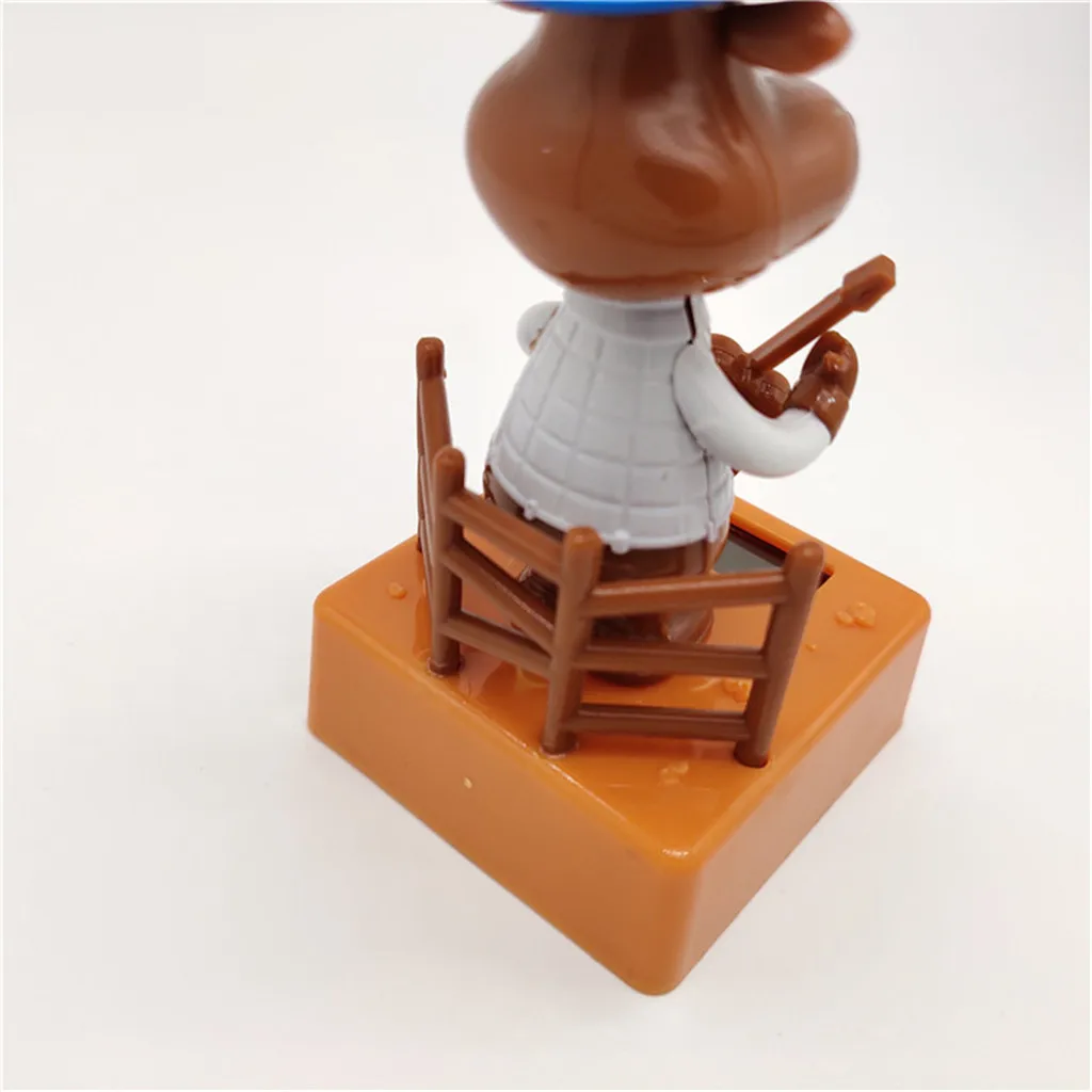 Кукла на солнечной батарейке 2019 солнечные танцы качающийся анимированная