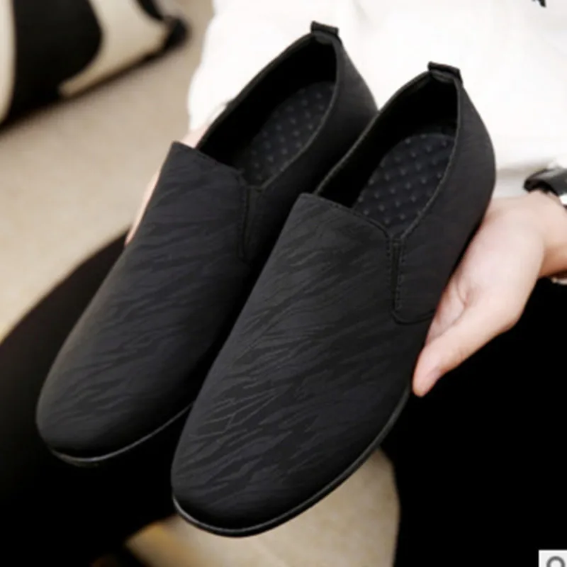 Мужская обувь для вождения Повседневная дышащая деловая в горошек модная