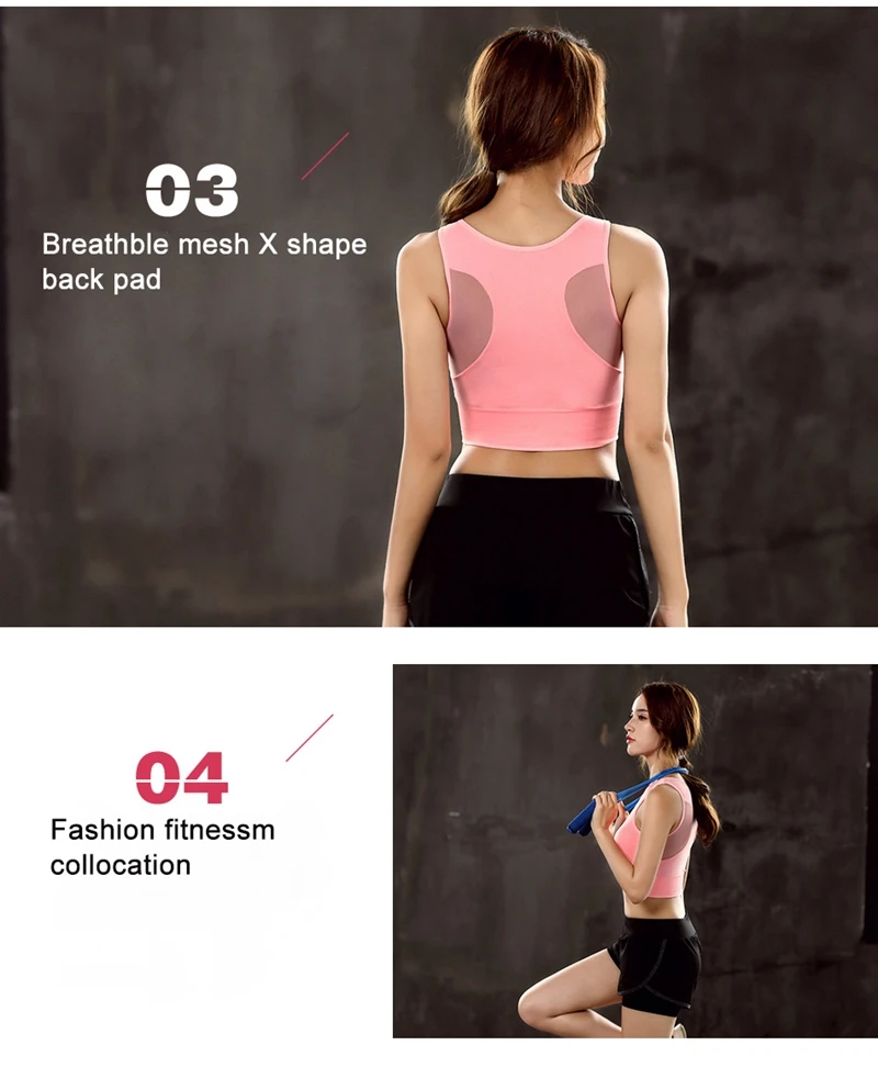 Sexy Black Sport Bra Gym Fitness Perspective Sport Bra Women Bra Sports Vest For Yoga Running Underwear Sujetador Deportivo