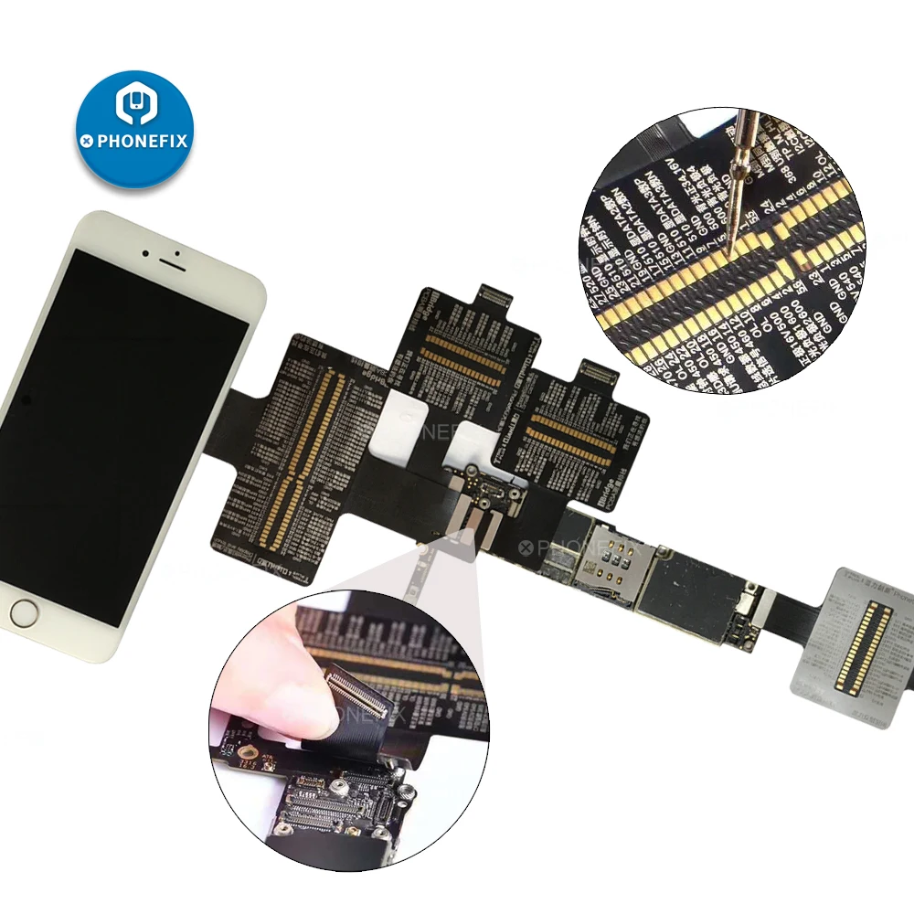 Инструмент Qianli Тестовый Кабель iBridge FPC для iPhone X 8P 8G 7P 7 6SP 6S 6 дисплей неисправности