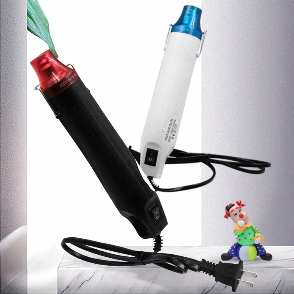 1 шт. ручной тепловой пистолет мини полимерная глина резиновый штамп порошок для