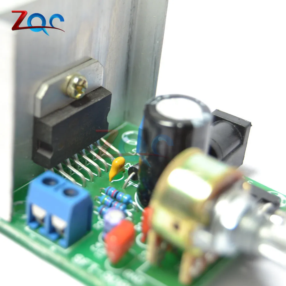 TDA7297 Версия 2X15 Вт Amplificatore стерео цифровой аудио усилитель Amplificador модуль Плата двухканальный Ampli электро 9-15 в