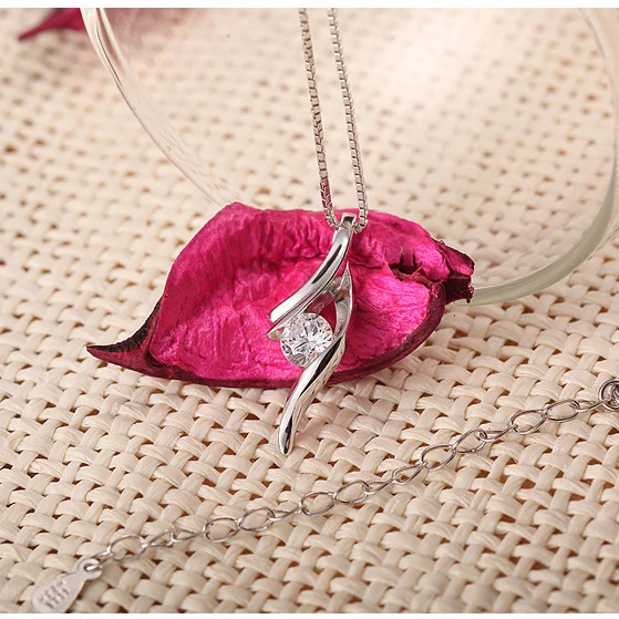 Романтические женские роскошные медальон Австрийский Кристалл блестящие